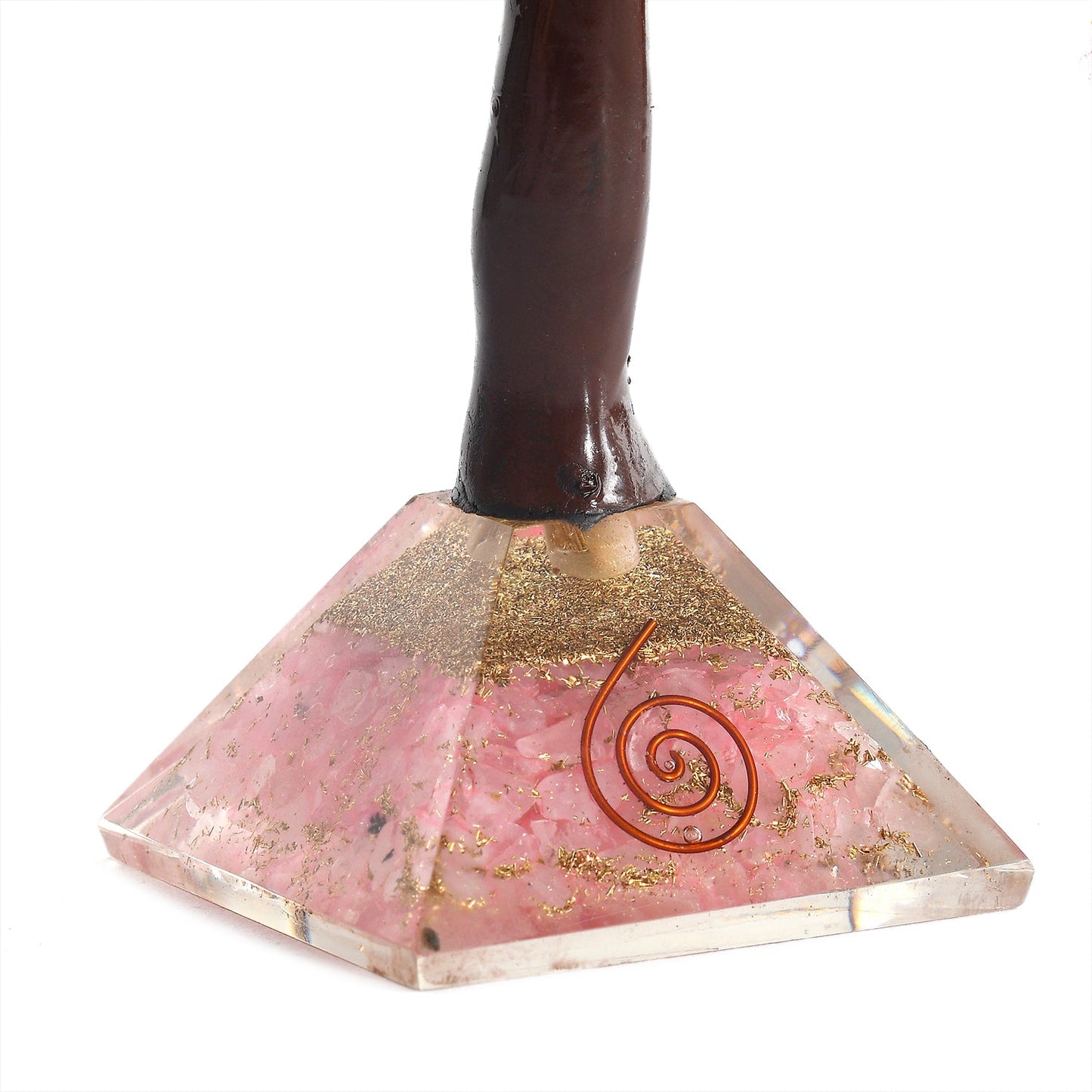 Love Tree with Orgone Pyramid