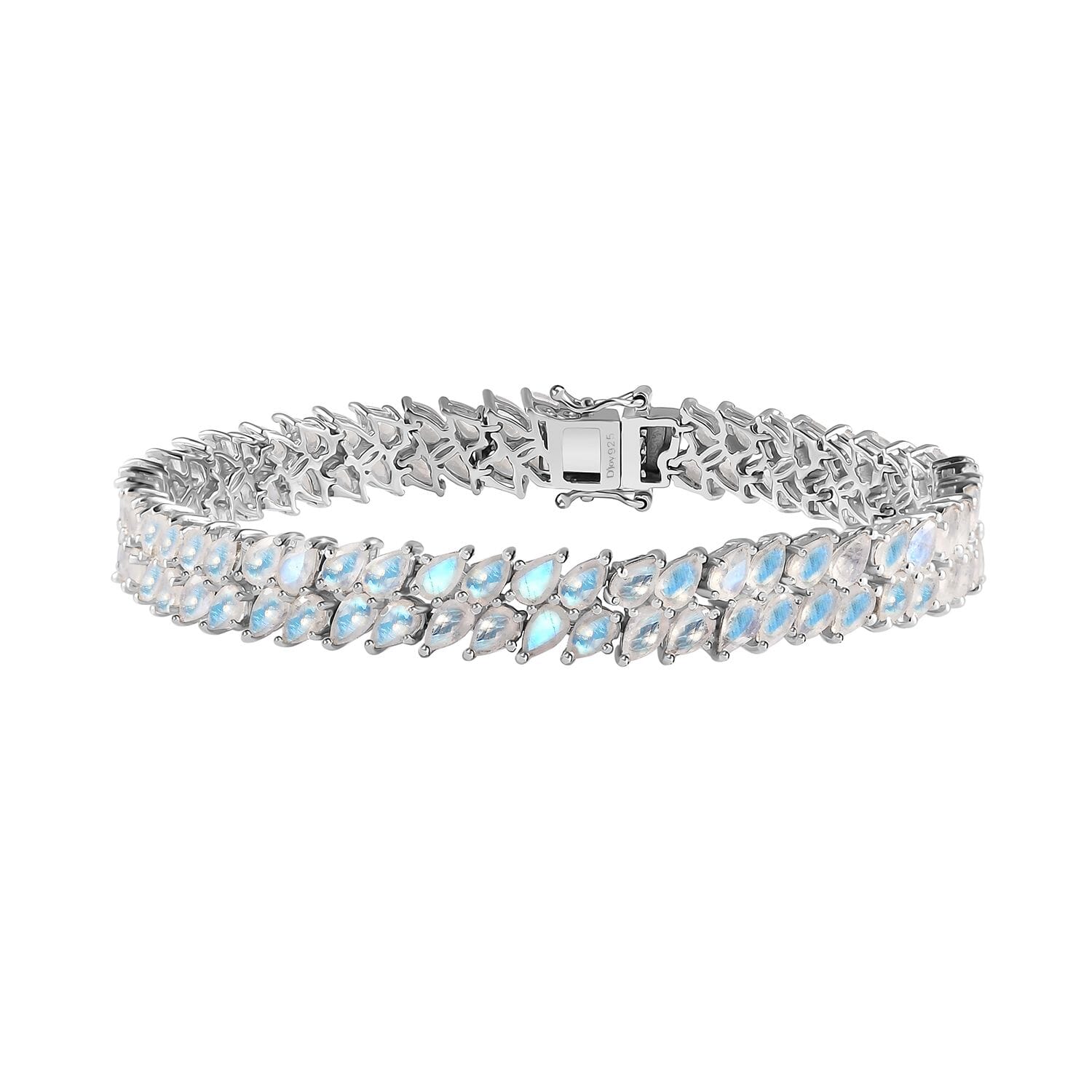 Rainbow Moonstone 2-Row Bracelet – Restore Inner Harmony