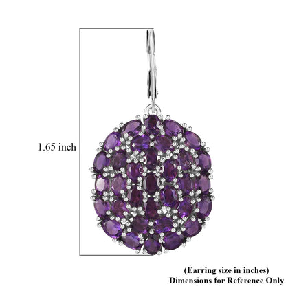 Amethyst & Peridot Earrings – Vibrant & Refined Elegance