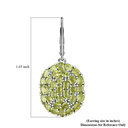 Amethyst & Peridot Earrings – Vibrant & Refined Elegance