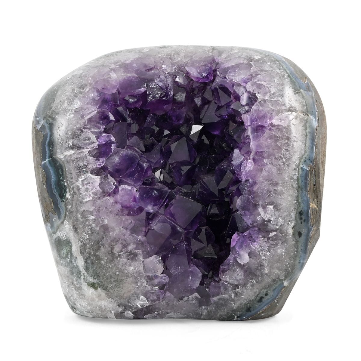 Amethyst Cut Base – A Natural Source of Grounding and Balance