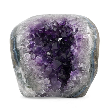 Amethyst Cut Base – A Natural Source of Grounding and Balance