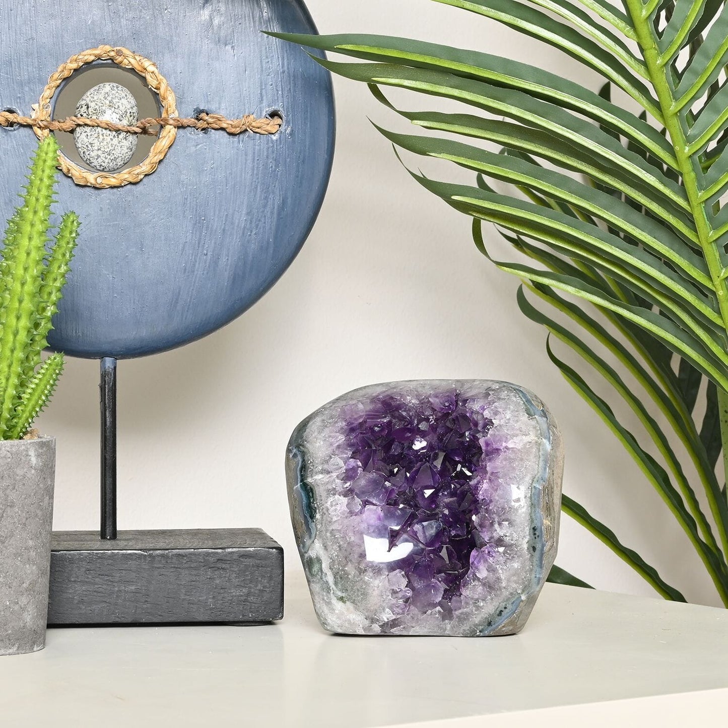 Amethyst Cut Base – A Natural Source of Grounding and Balance