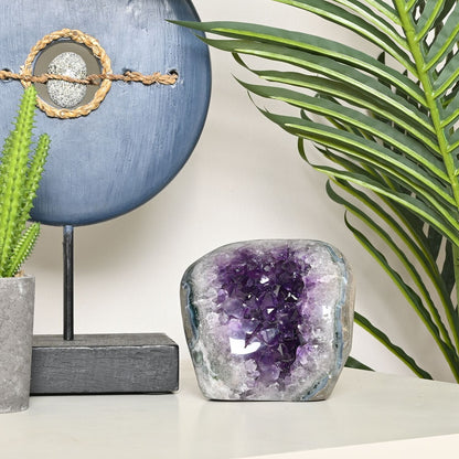 Amethyst Cut Base – A Natural Source of Grounding and Balance