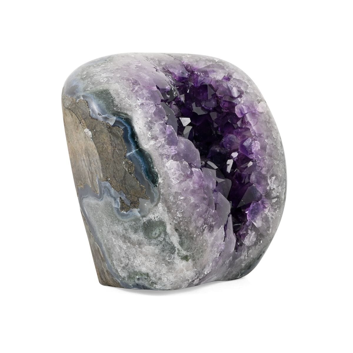 Amethyst Cut Base – A Natural Source of Grounding and Balance