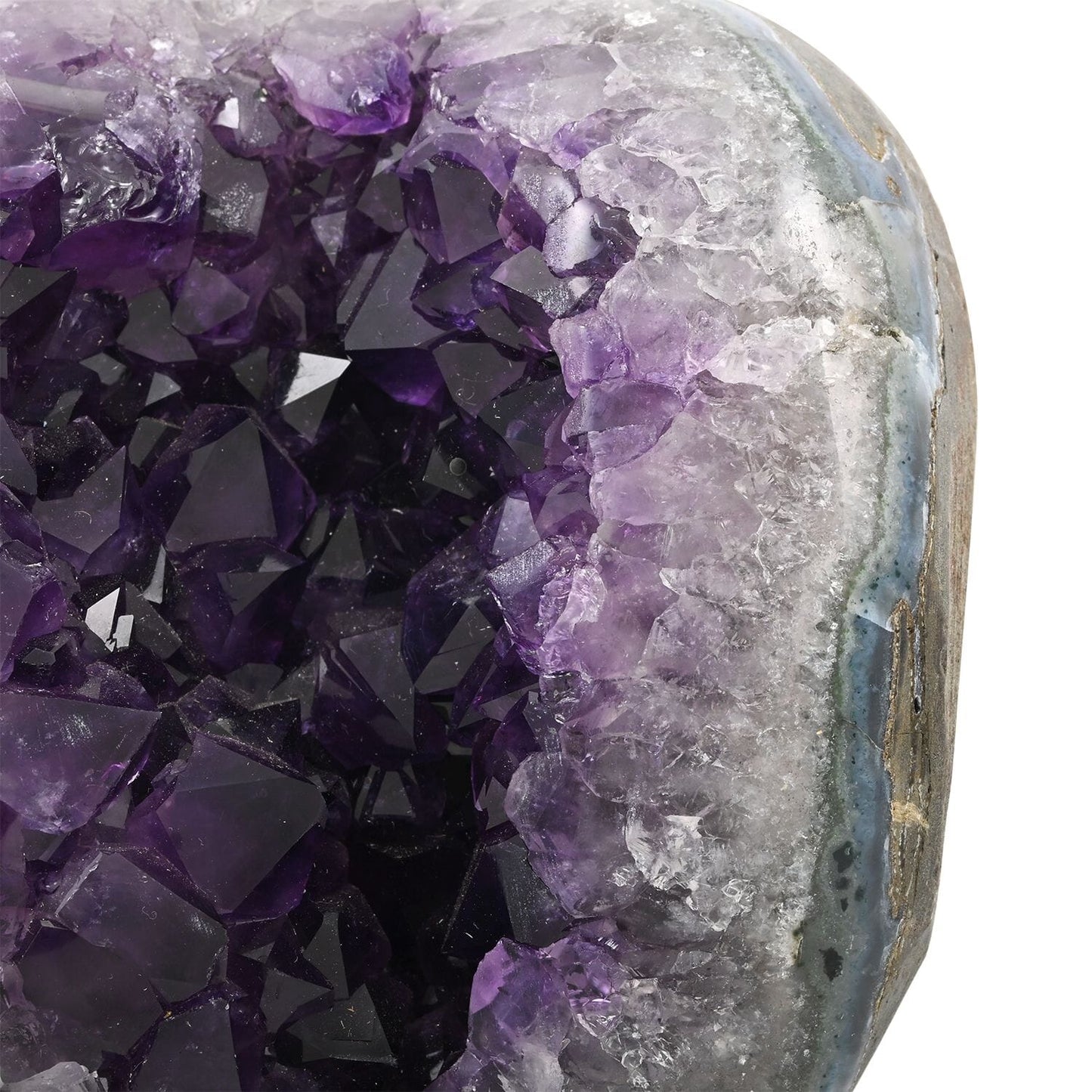 Amethyst Cut Base – A Natural Source of Grounding and Balance