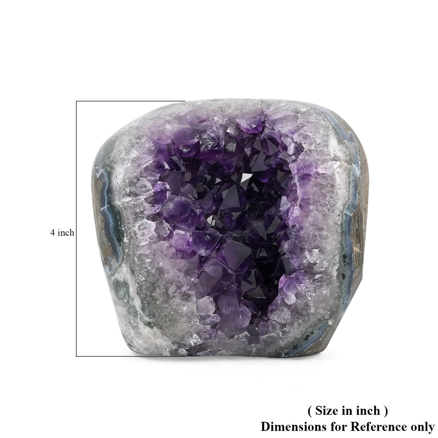 Amethyst Cut Base – A Natural Source of Grounding and Balance