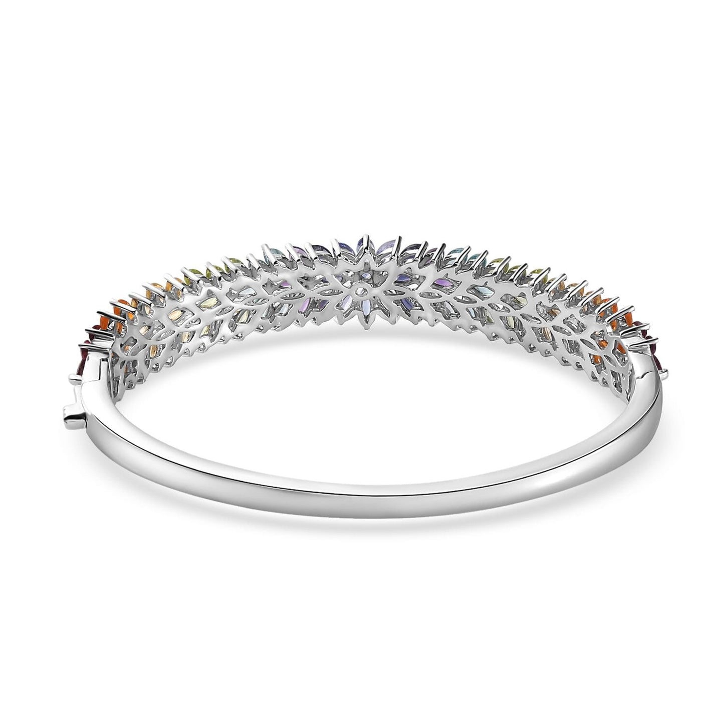 Dahlia Gemstone Bangle – A Symbol of Strength and Transformation