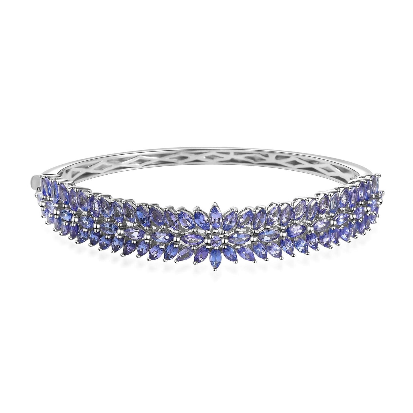 Dahlia Gemstone Bangle – A Symbol of Strength and Transformation
