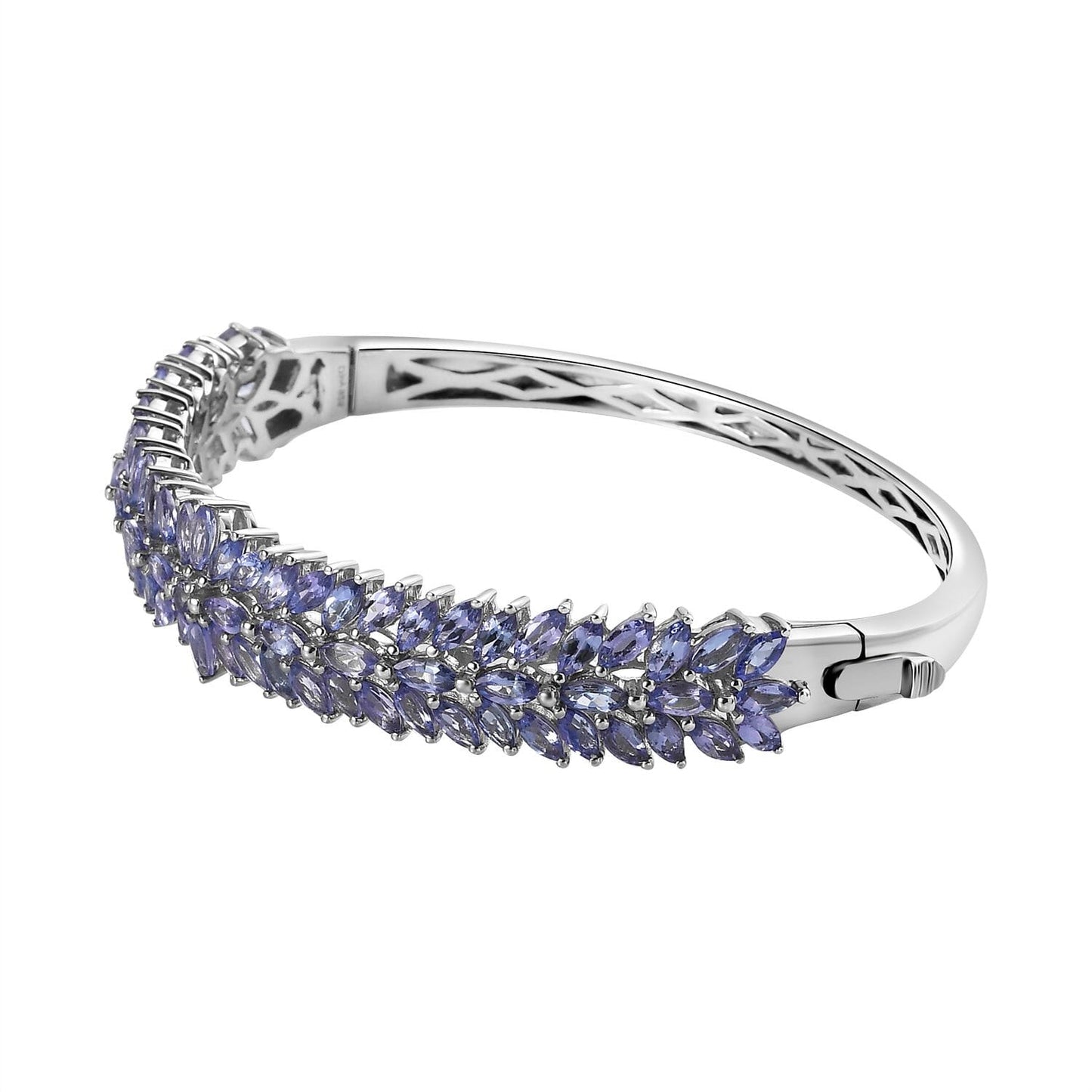 Dahlia Gemstone Bangle – A Symbol of Strength and Transformation