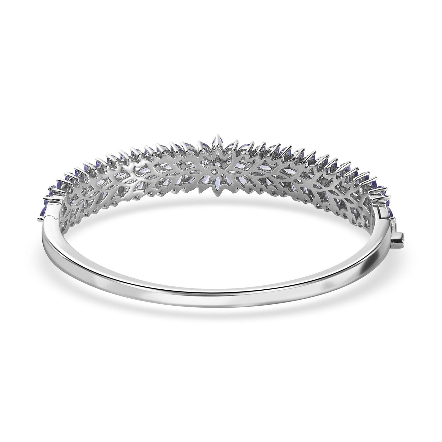 Dahlia Gemstone Bangle – A Symbol of Strength and Transformation
