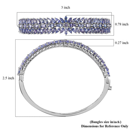 Dahlia Gemstone Bangle – A Symbol of Strength and Transformation