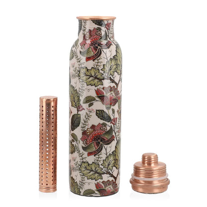 Copper Water Bottle & FREE Shungite Bracelet