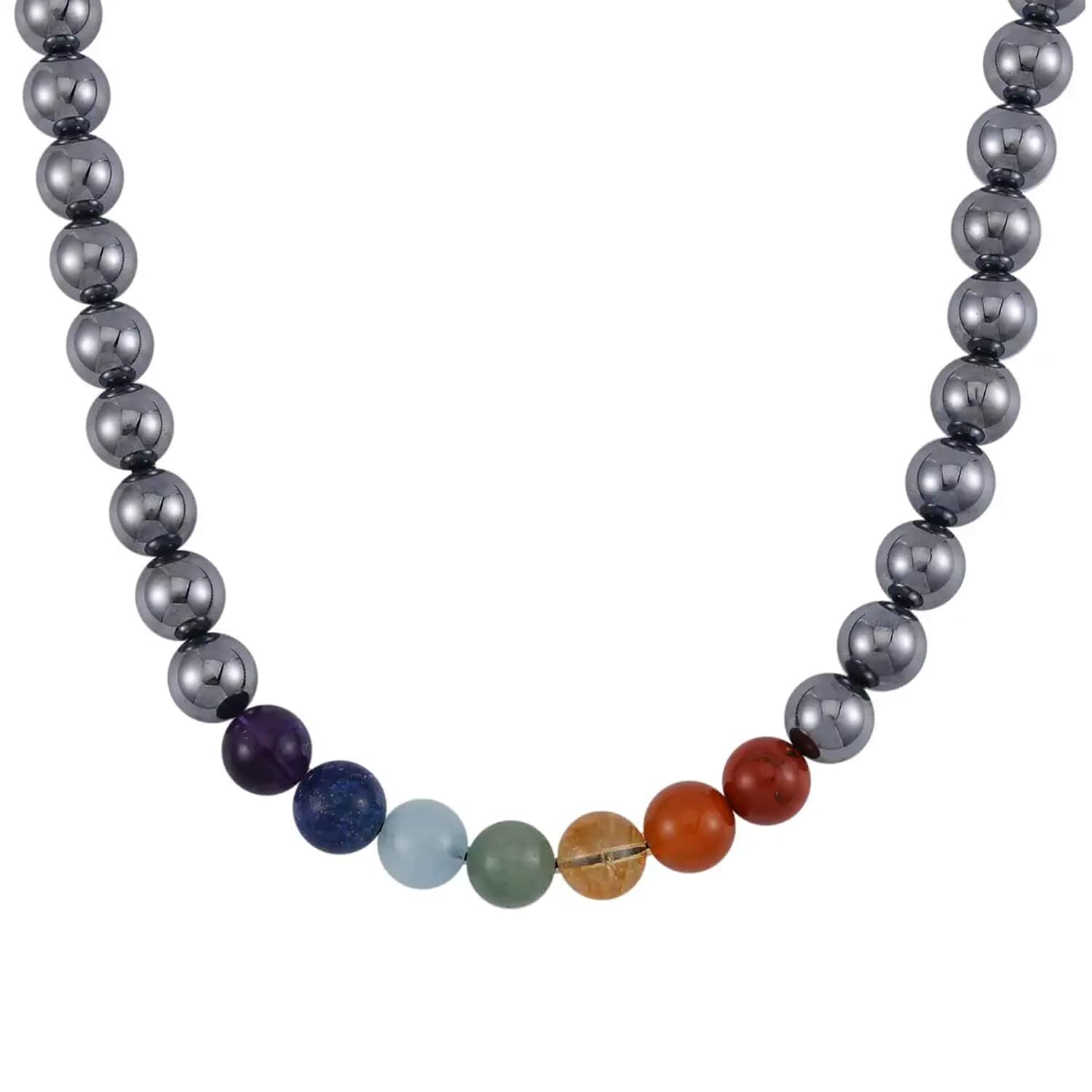 Seven Chakra Beaded Necklace