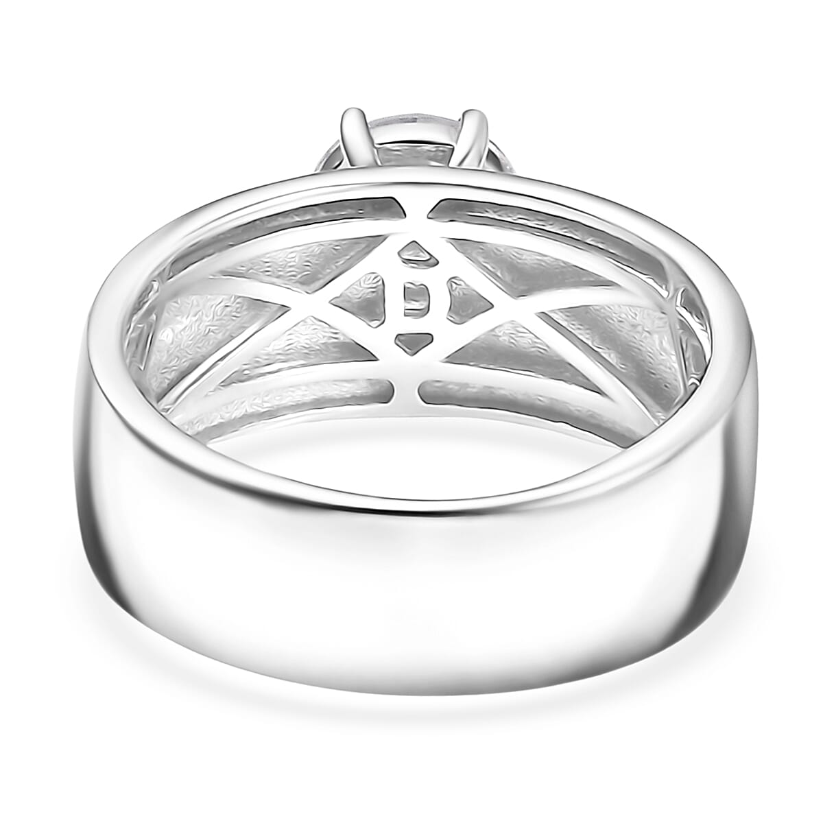 Brilliant Moissanite Solitaire Ring — Eternal Elegance & Radiance