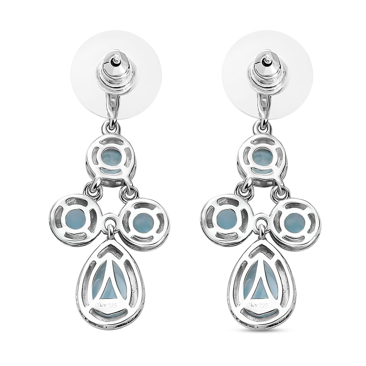 Caribbean Larimar Earrings – Find Your Calm, Wherever You Are