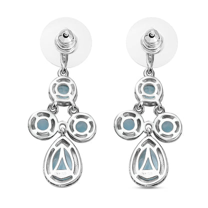 Caribbean Larimar Earrings – Find Your Calm, Wherever You Are