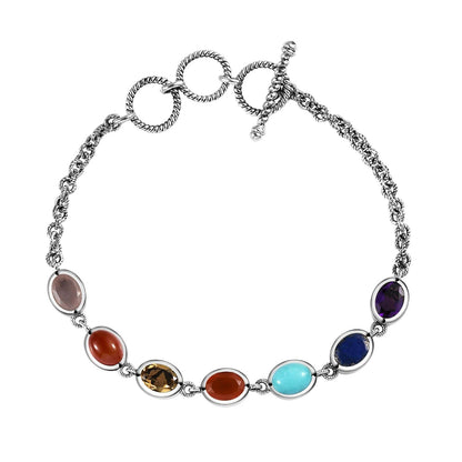 Indian Seven Chakra Bracelet