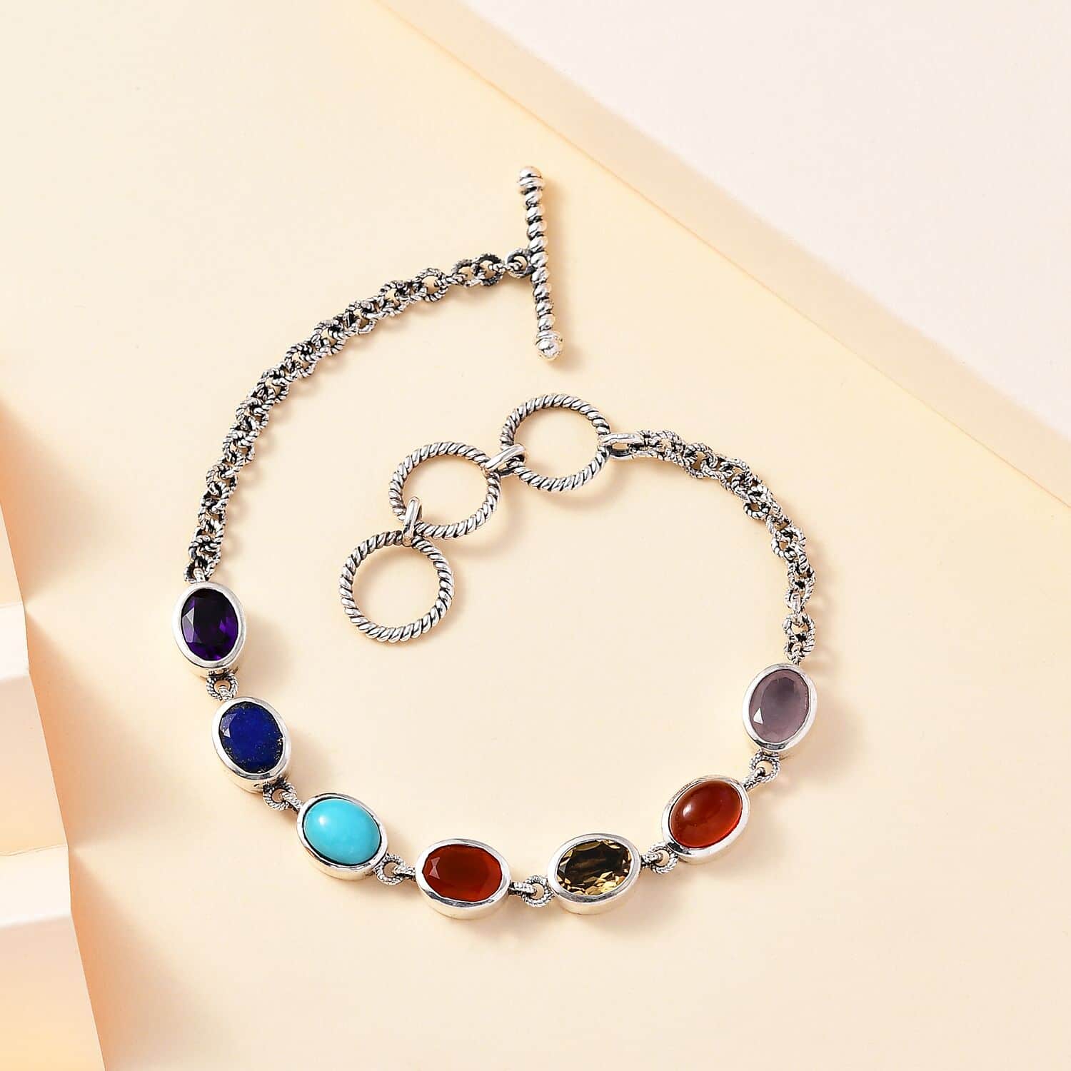 Indian Seven Chakra Bracelet