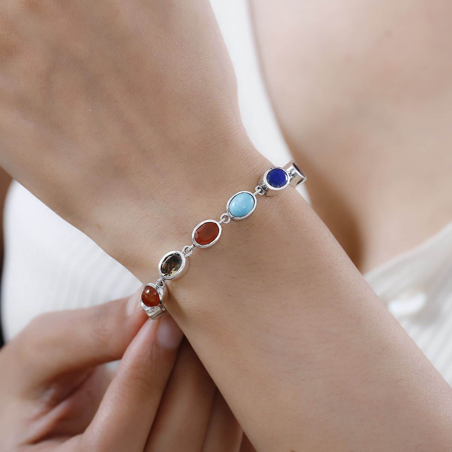 Indian Seven Chakra Bracelet