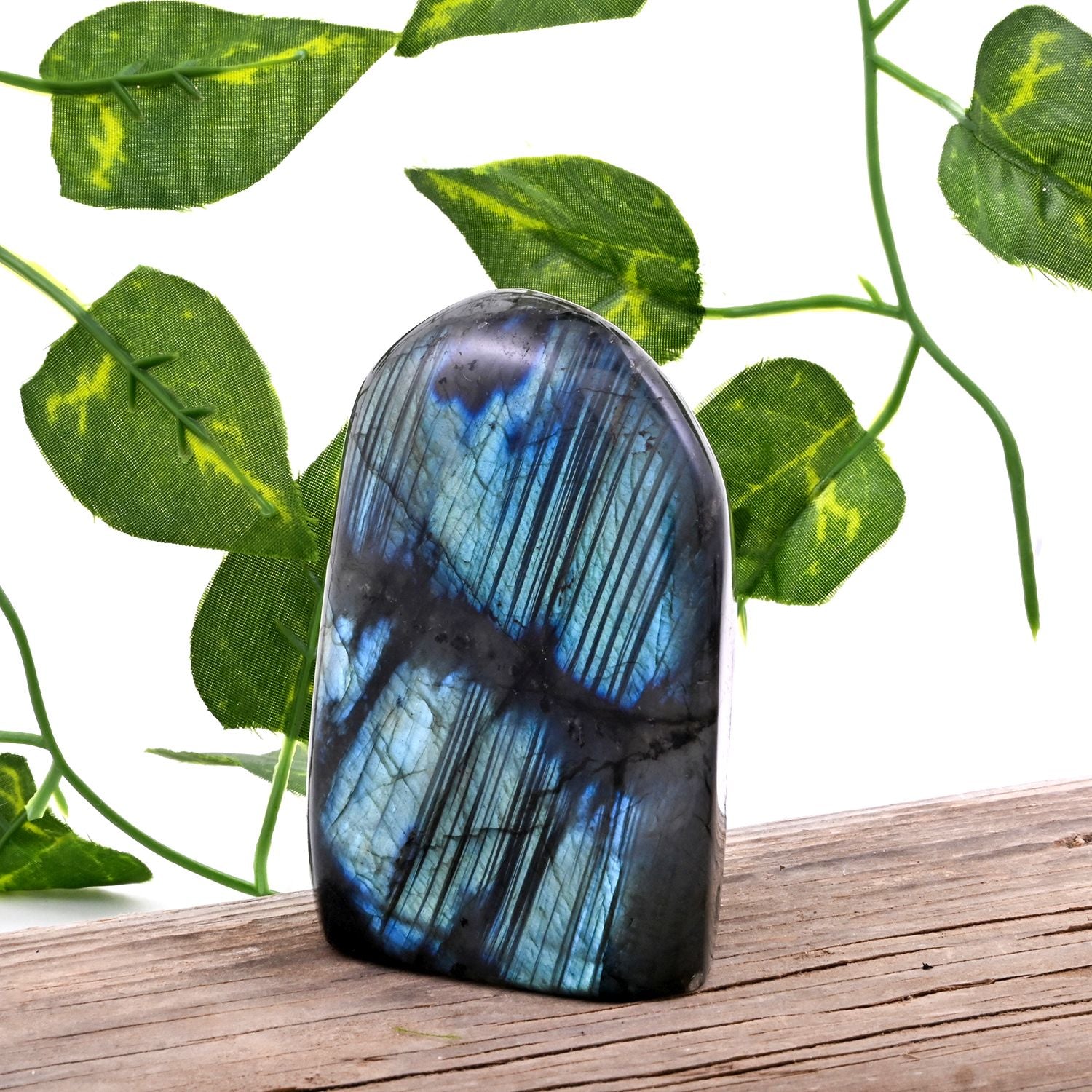 Mystic Aura Labradorite Free-Form Stone