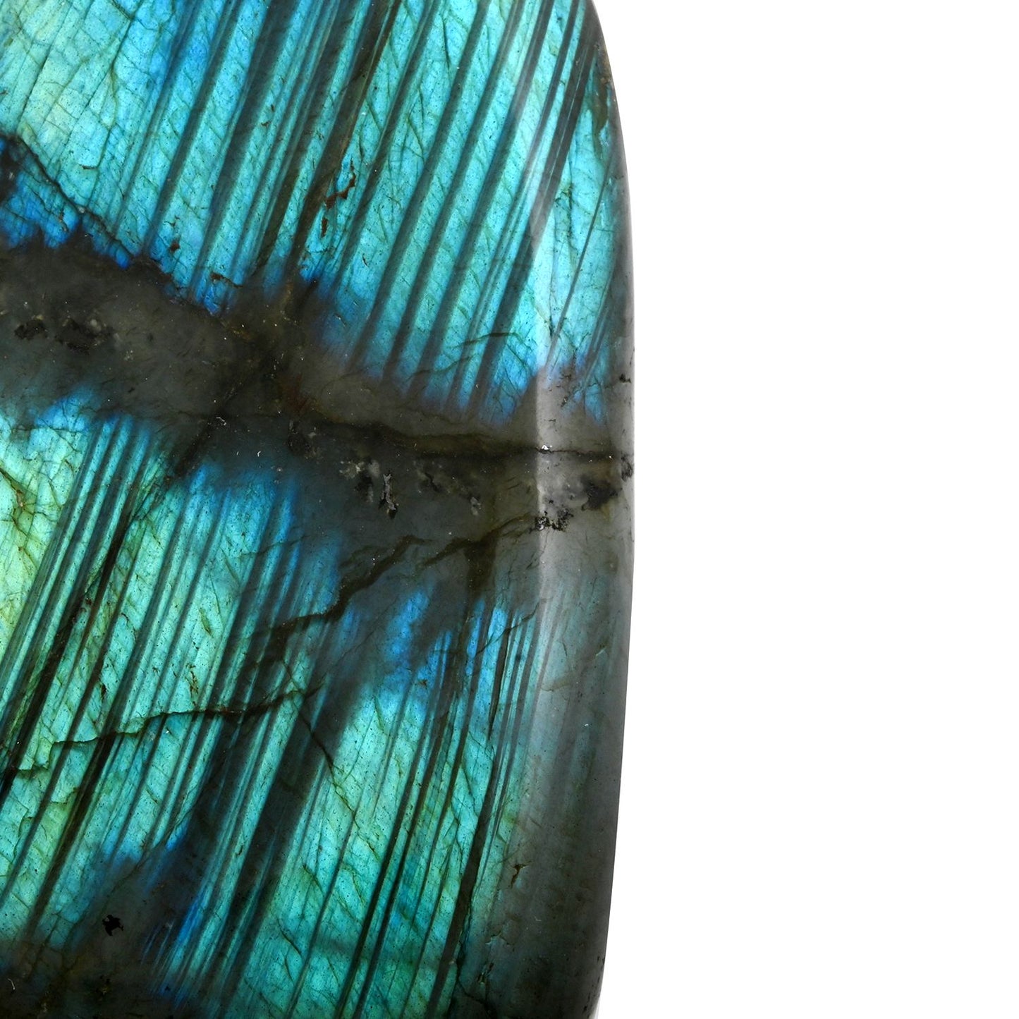 Mystic Aura Labradorite Free-Form Stone