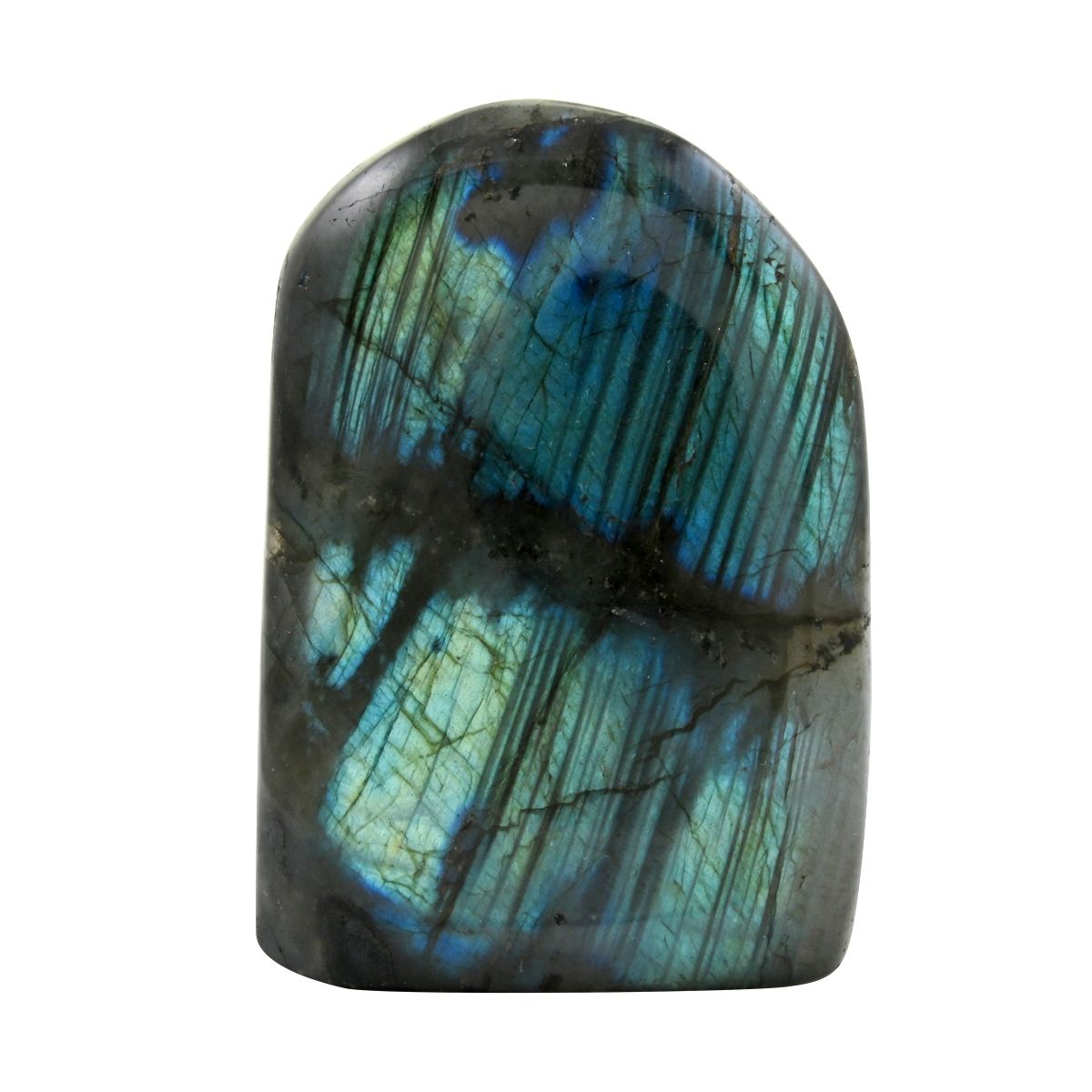 Mystic Aura Labradorite Free-Form Stone