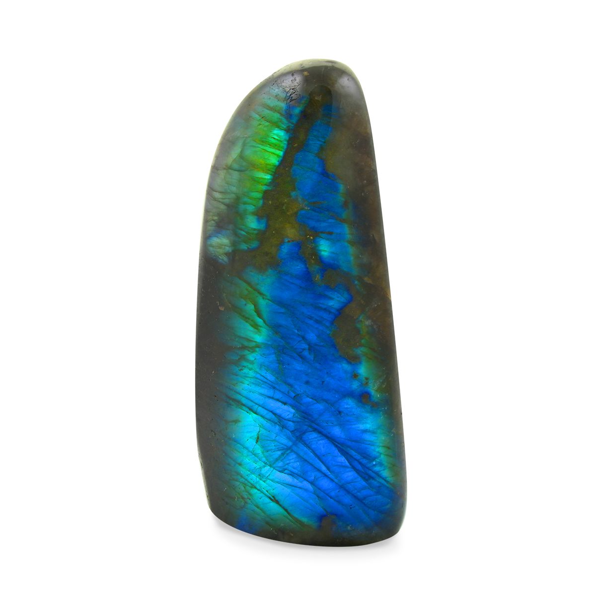 Spectral Flash Labradorite Artisan Stone