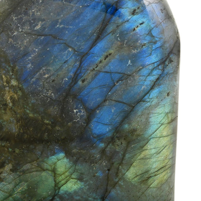 Spectral Flash Labradorite Artisan Stone