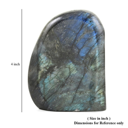 Spectral Flash Labradorite Artisan Stone