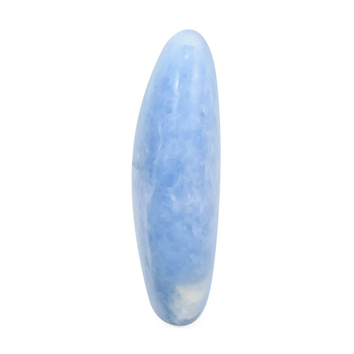 Blue Calcite Figurine