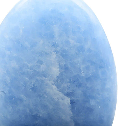 Blue Calcite Figurine