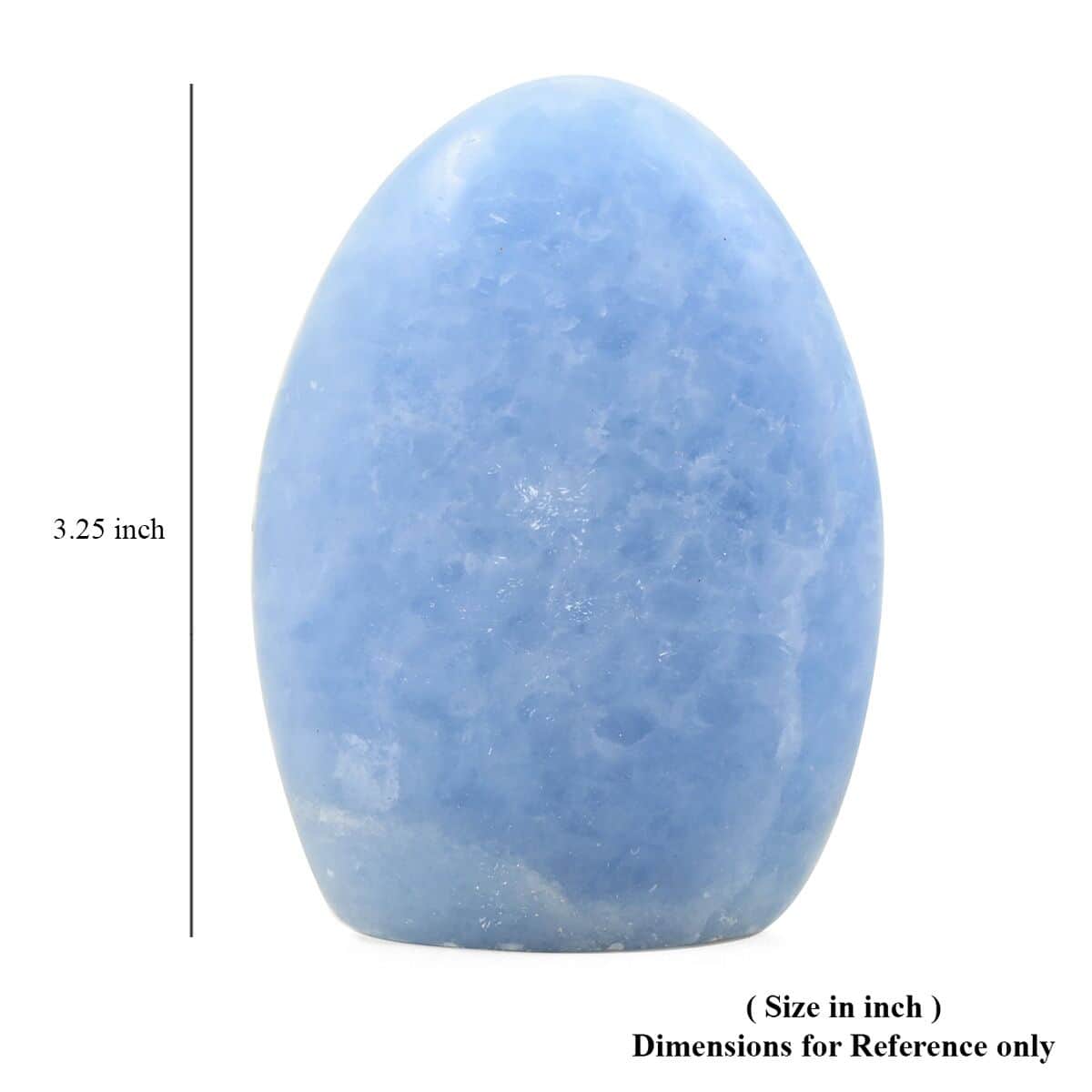 Blue Calcite Figurine