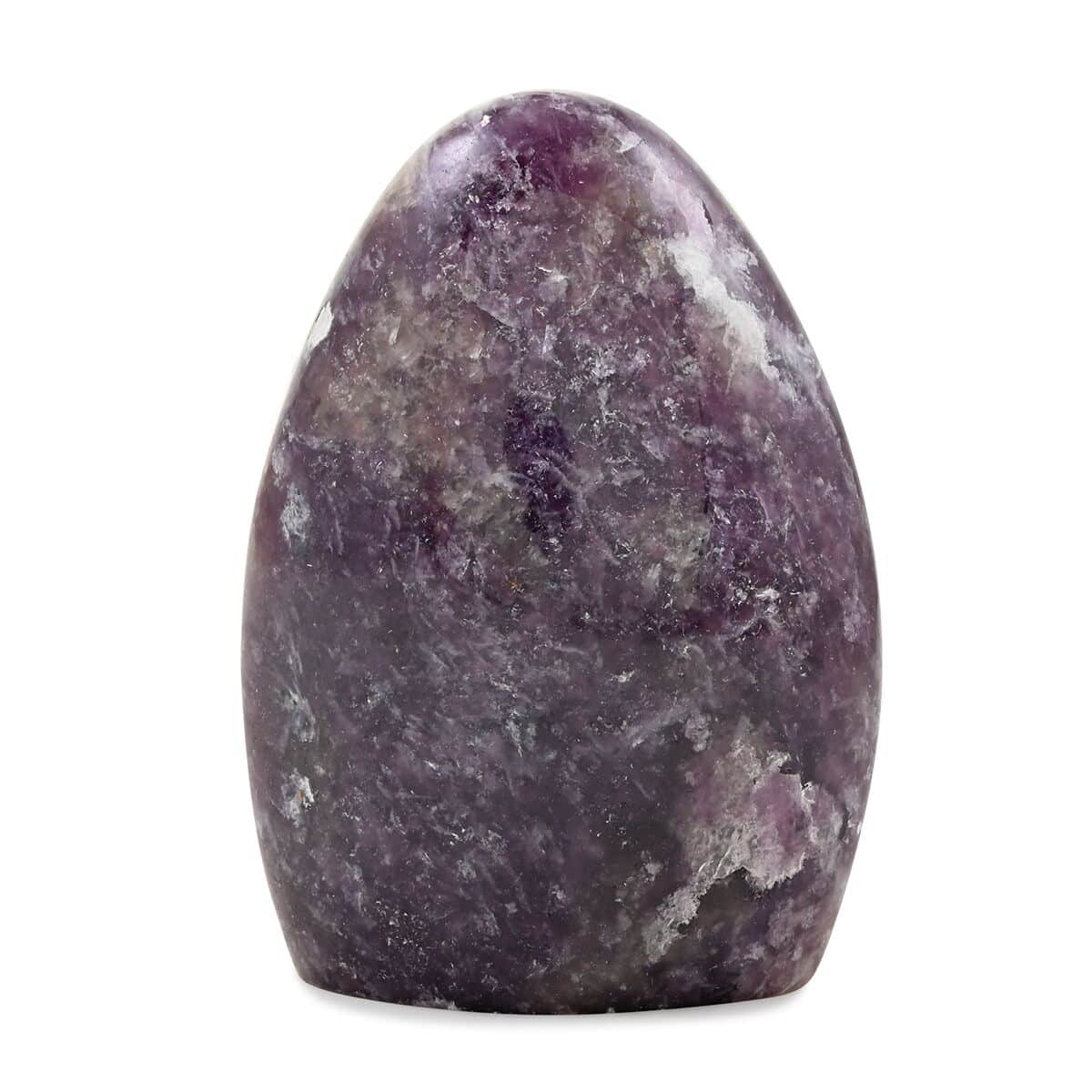 Lepidolite Free Form Figurine