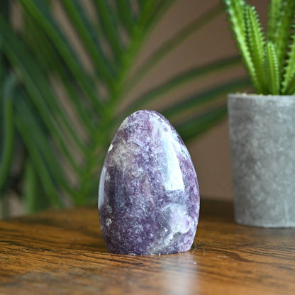 Lepidolite Free Form Figurine