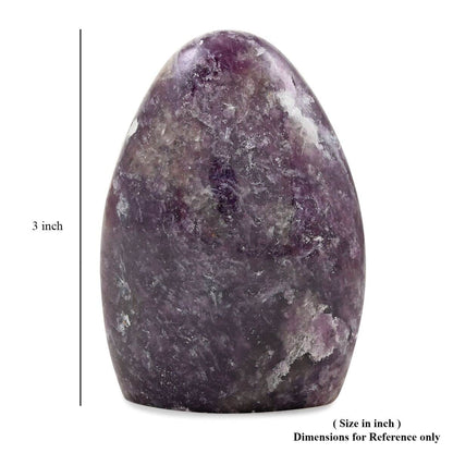 Lepidolite Free Form Figurine