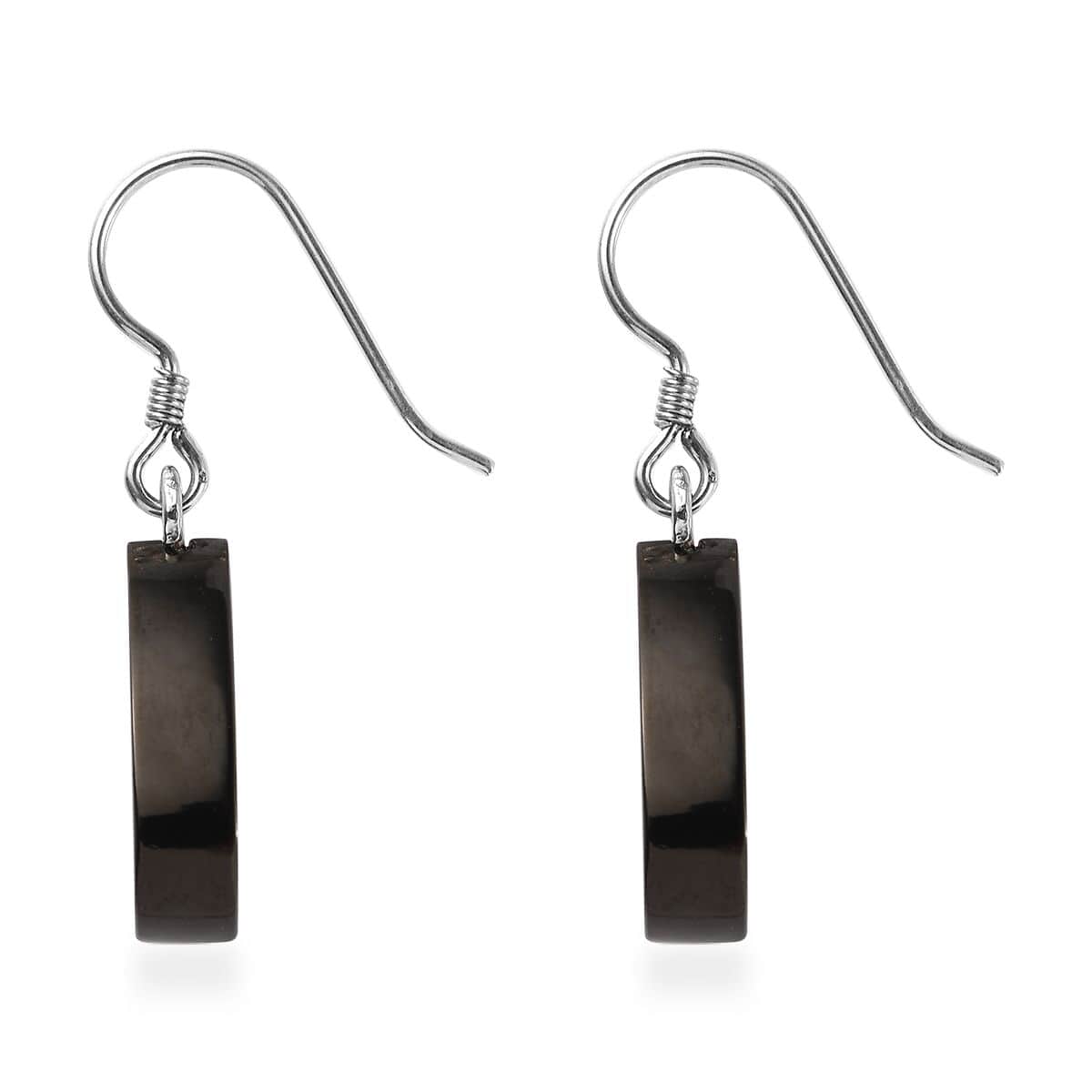 Shungite Dangle Earrings