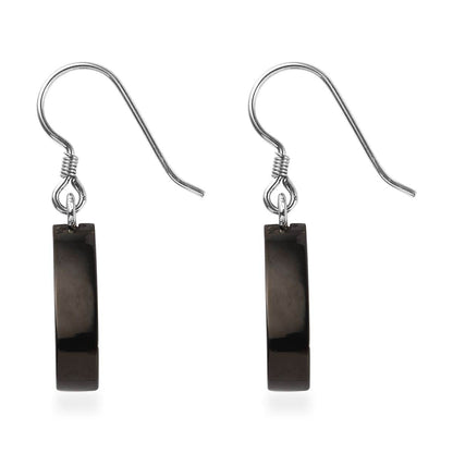 Shungite Dangle Earrings