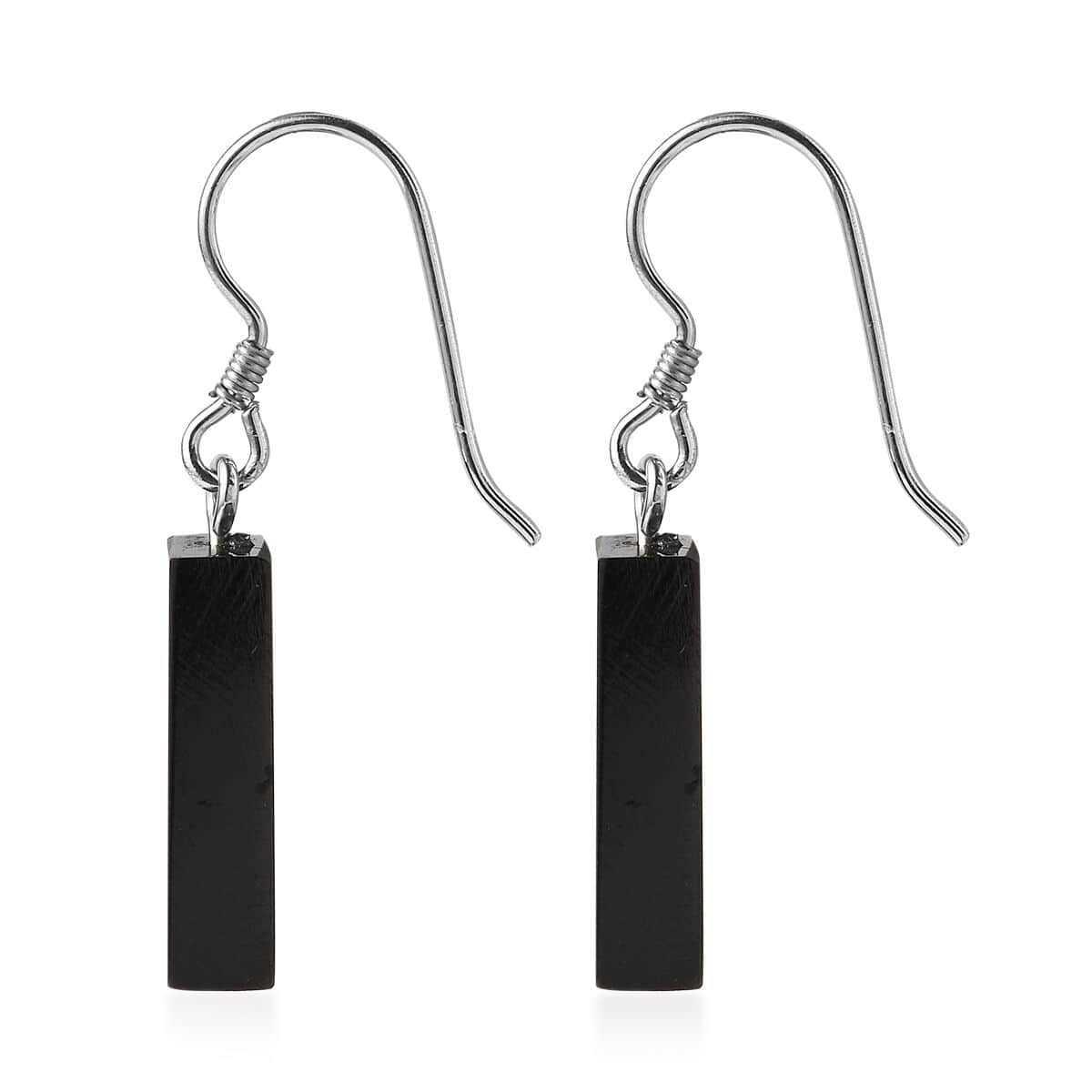 Shungite Dangle Earrings