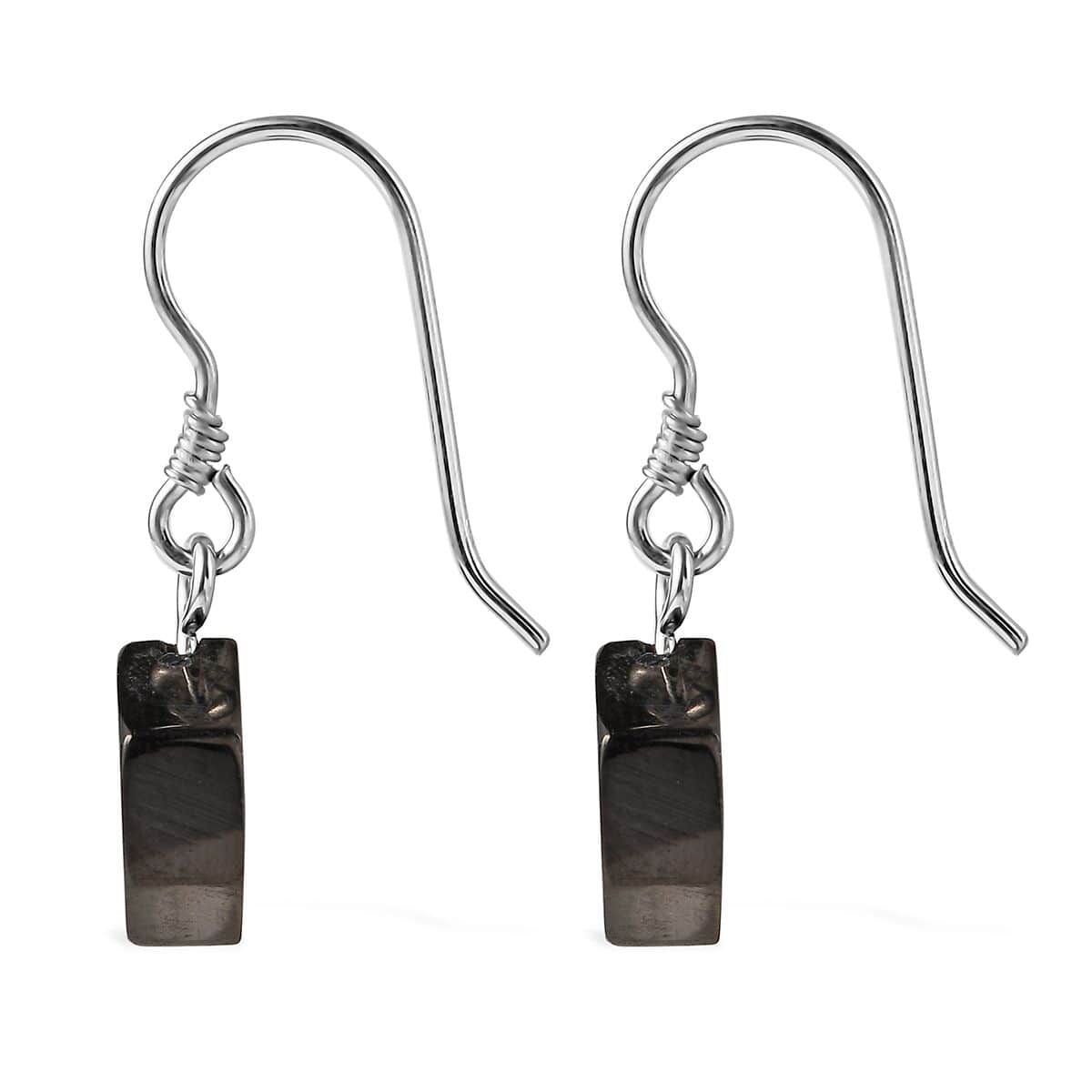 Shungite Dangle Earrings