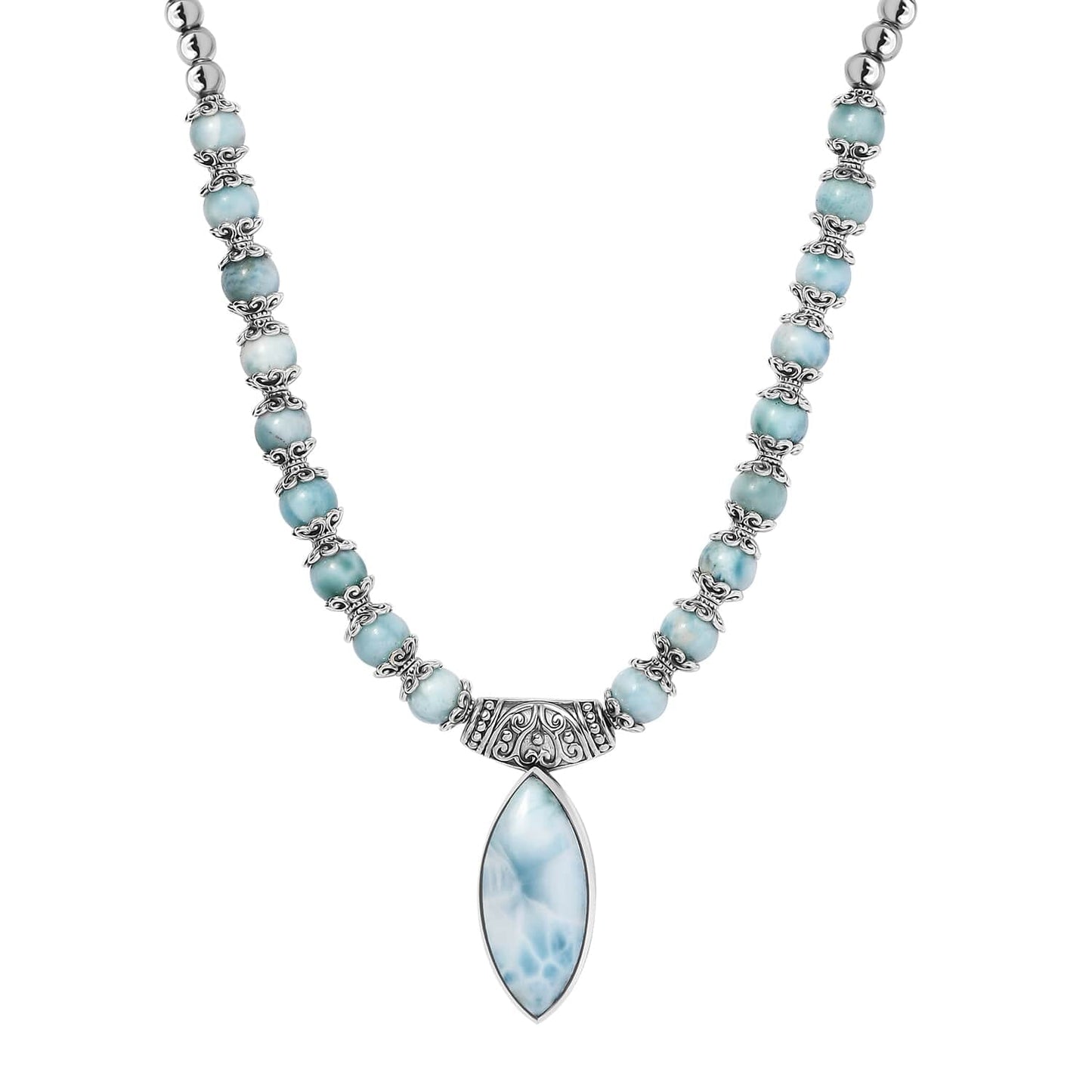 Larimar Necklace