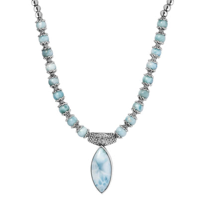 Larimar Necklace