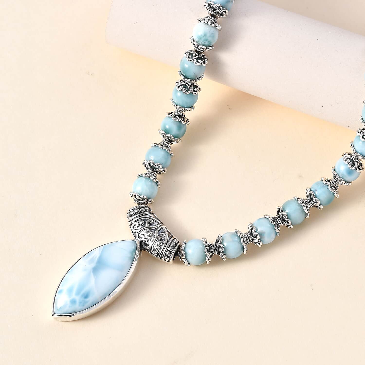 Larimar Necklace