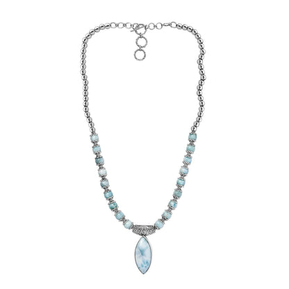 Larimar Necklace