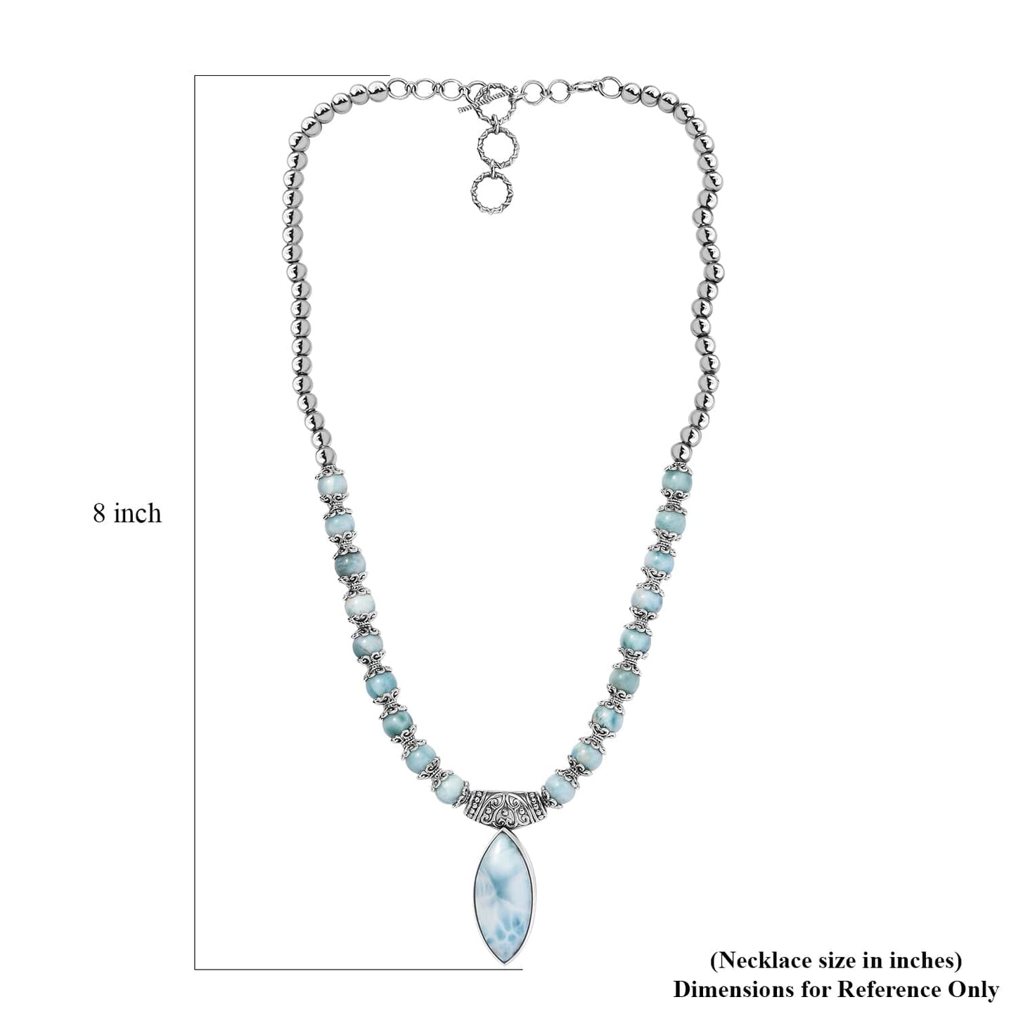 Larimar Necklace