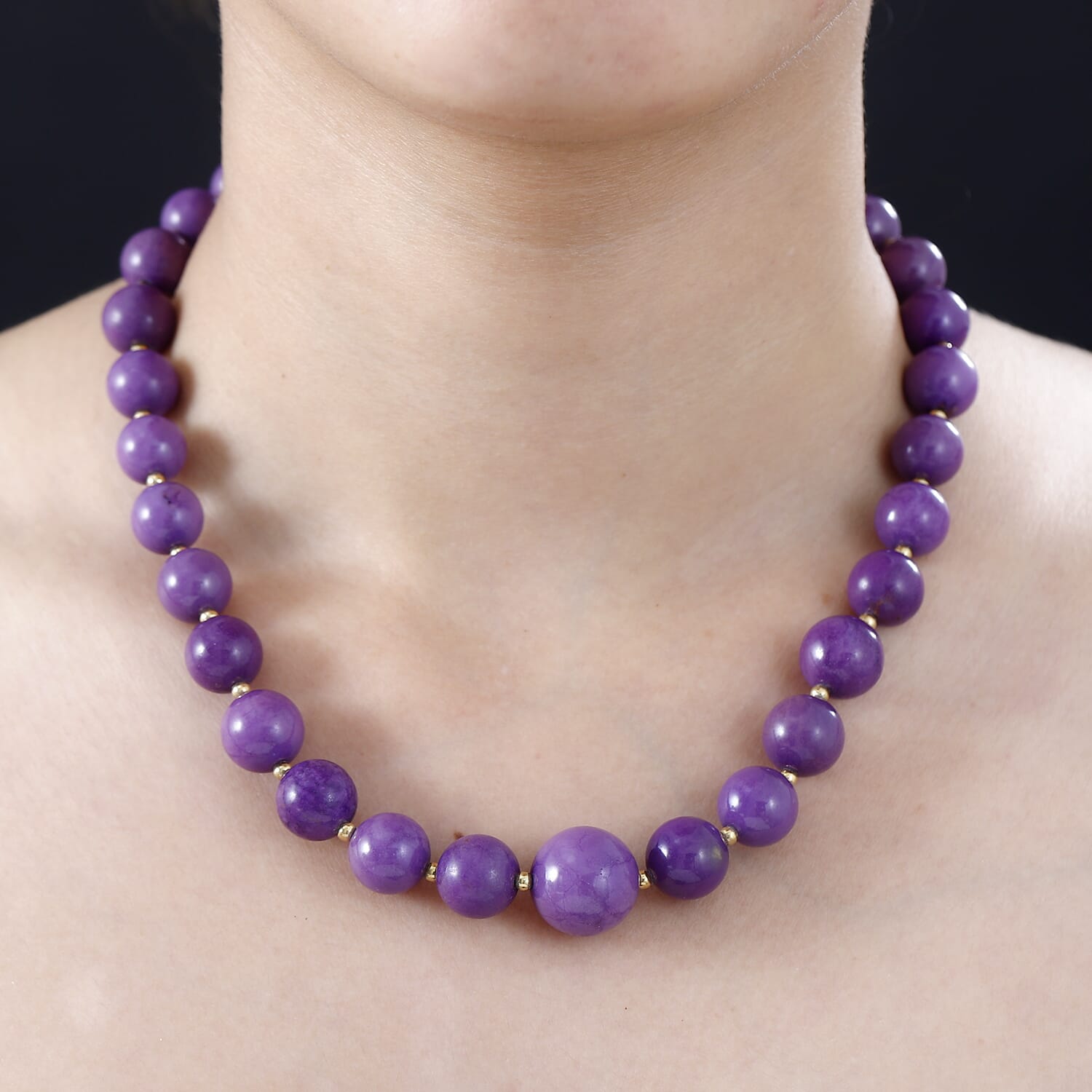 Rare Phosphosiderite Necklace – For When You Aren’t Afraid To Shine