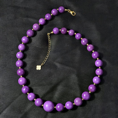 Rare Phosphosiderite Necklace – For When You Aren’t Afraid To Shine