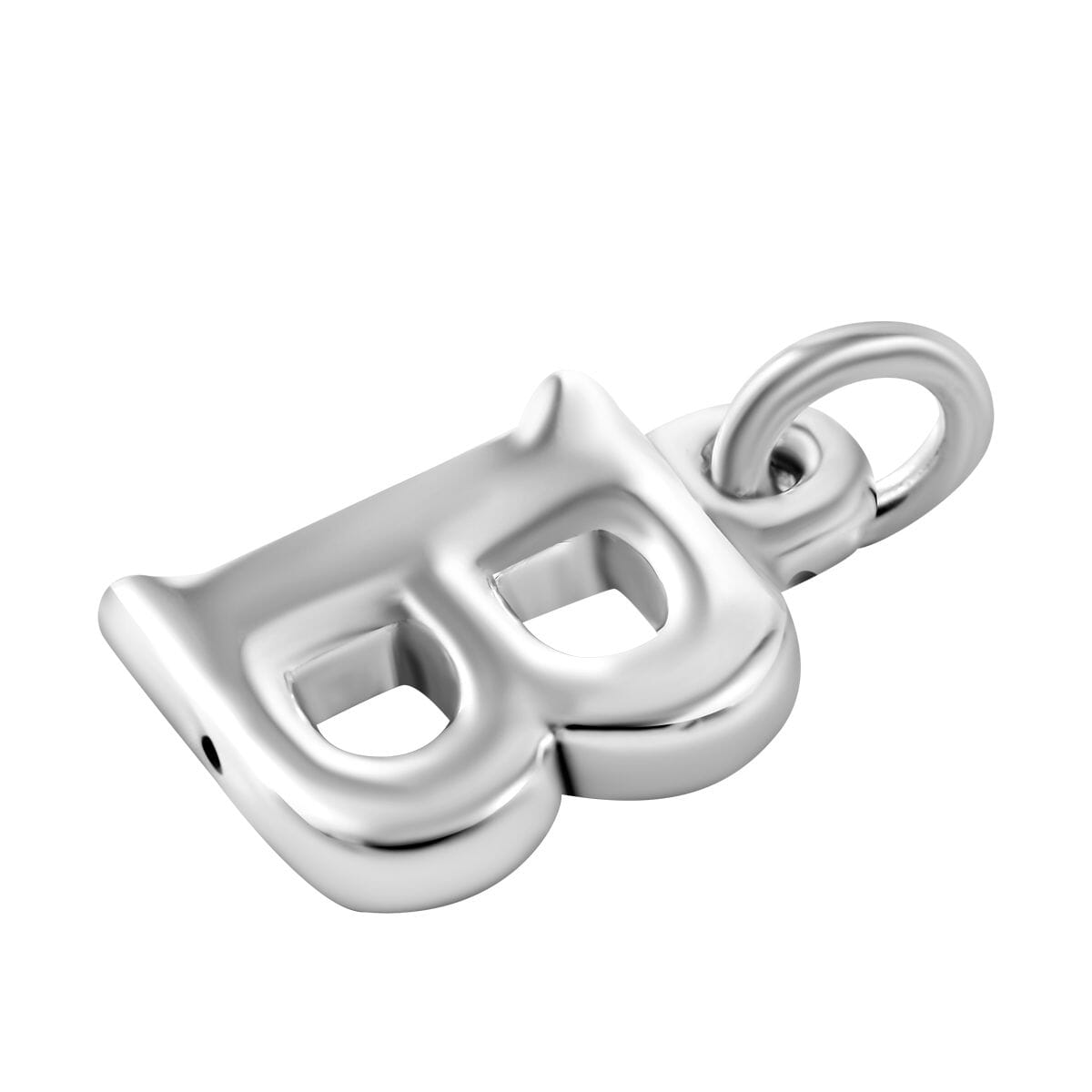 Alphabet Letter Charm – Self-Expression in Sterling Silver