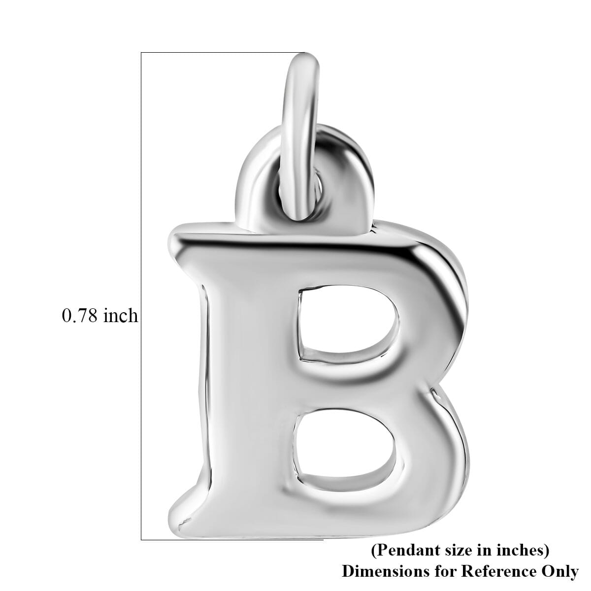 Alphabet Letter Charm – Self-Expression in Sterling Silver