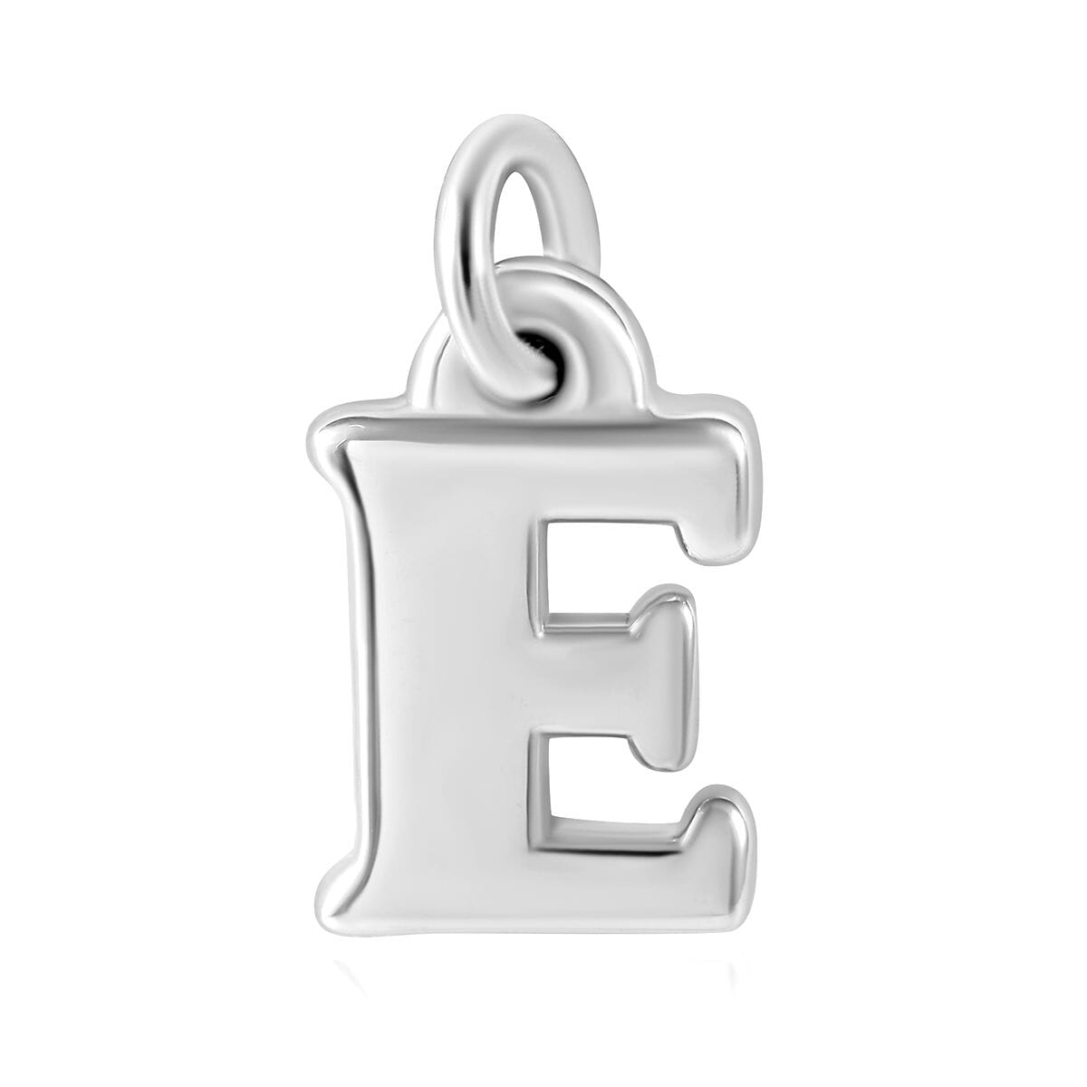 Alphabet Letter Charm – Self-Expression in Sterling Silver